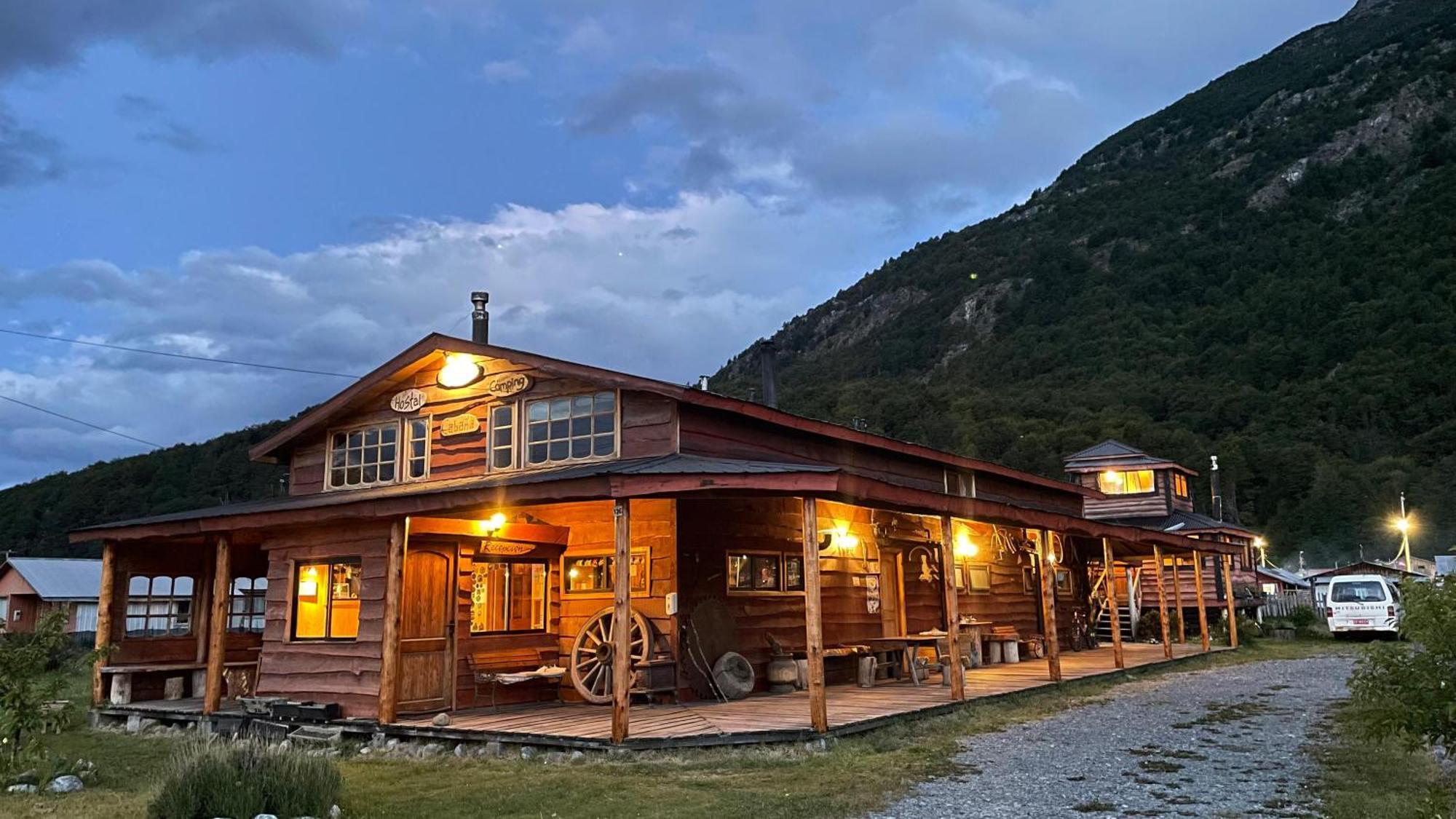 El Mosco Hostel Villa O'Higgins Ngoại thất bức ảnh